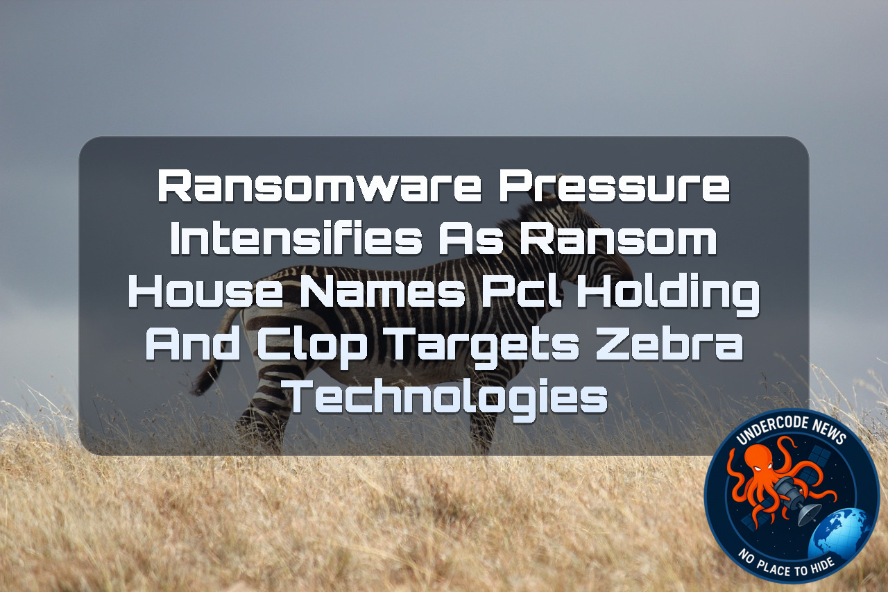 Ransomware Pressure Intensifies as RansomHouse Names PCL Holding and Clop Targets Zebra Technologies + Video