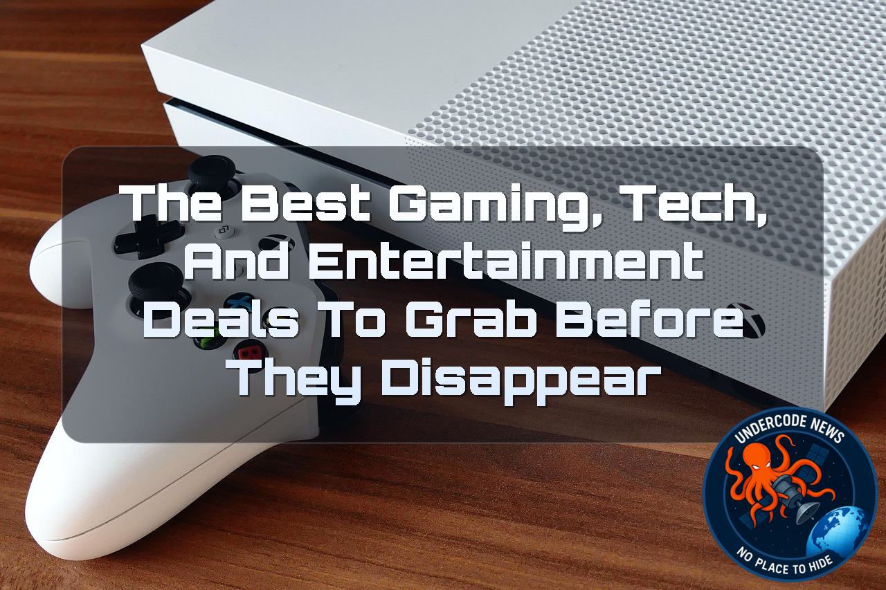 The Best Gaming, Tech, and Entertainment Deals to Grab Before They Disappear + Video