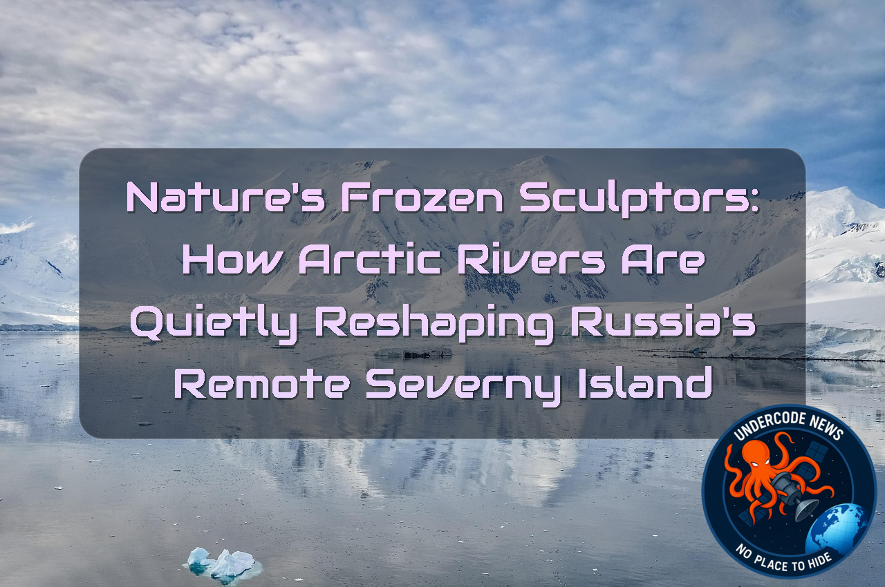 Nature’s Frozen Sculptors: How Arctic Rivers Are Quietly Reshaping Russia’s Remote Severny Island + Video
