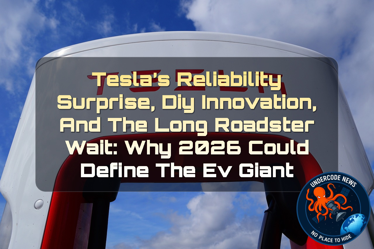 Tesla’s Reliability Surprise, DIY Innovation, and the Long Roadster Wait: Why 2026 Could Define the EV Giant + Video