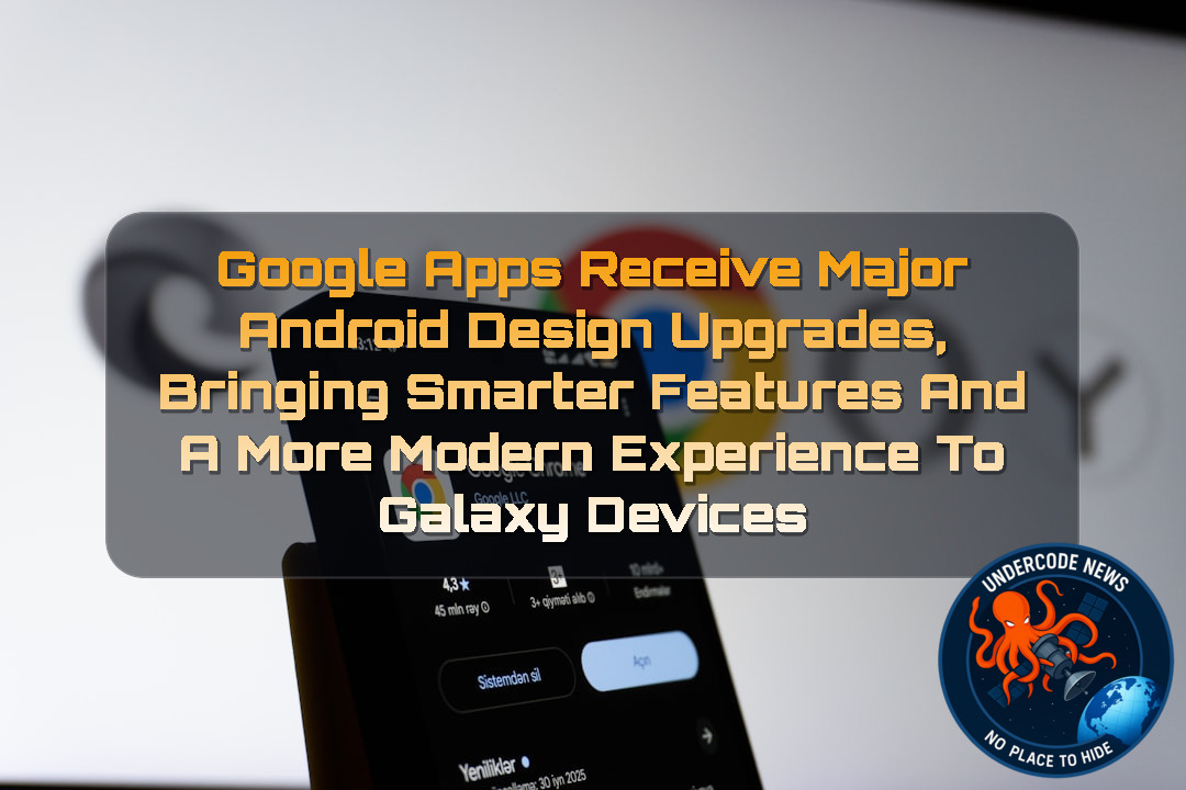 Google Apps Receive Major Android Design Upgrades, Bringing Smarter Features and a More Modern Experience to Galaxy Devices + Video
