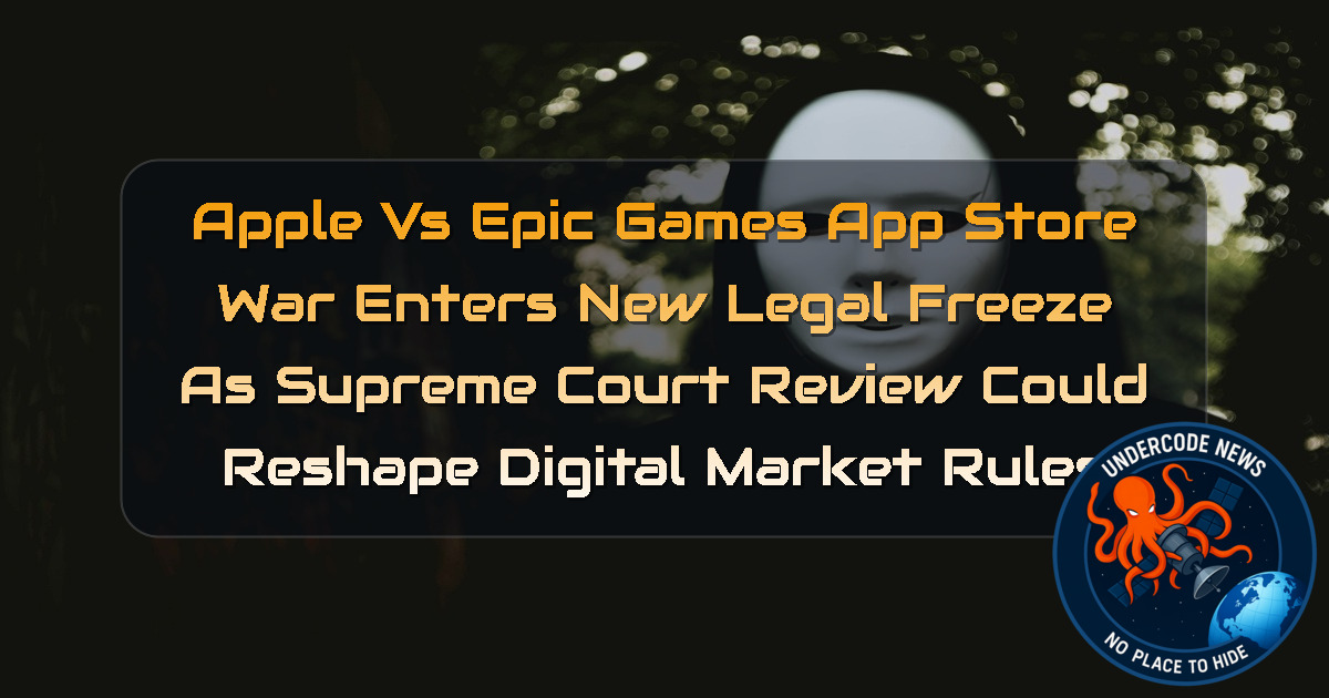 Apple vs Epic Games App Store War Enters New Legal Freeze as Supreme Court Review Could Reshape Digital Market Rules + Video
