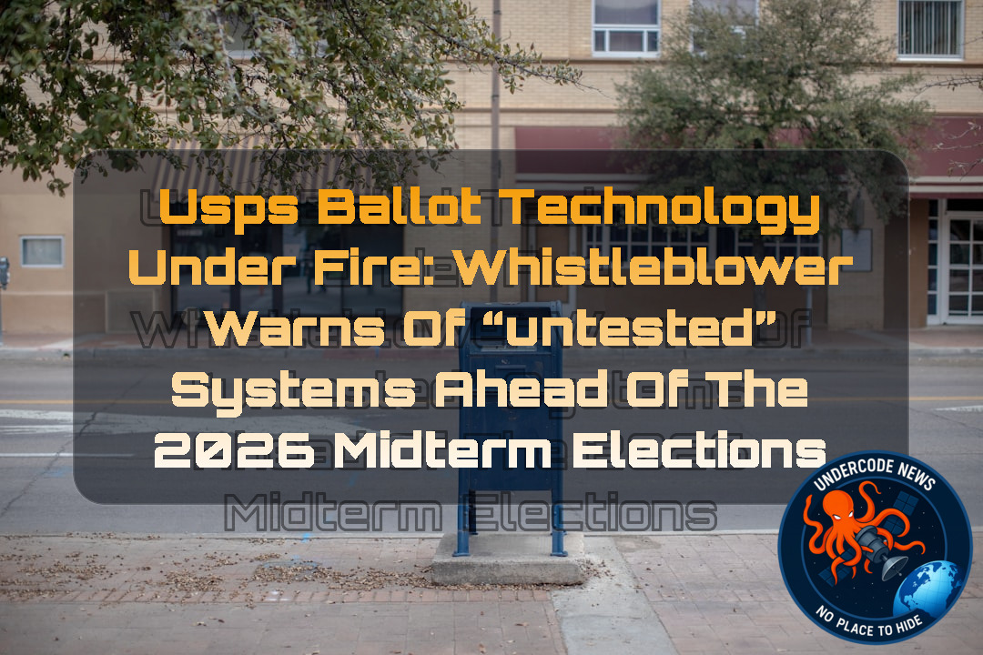 USPS Ballot Technology Under Fire: Whistleblower Warns of “Untested” Systems Ahead of the 2026 Midterm Elections