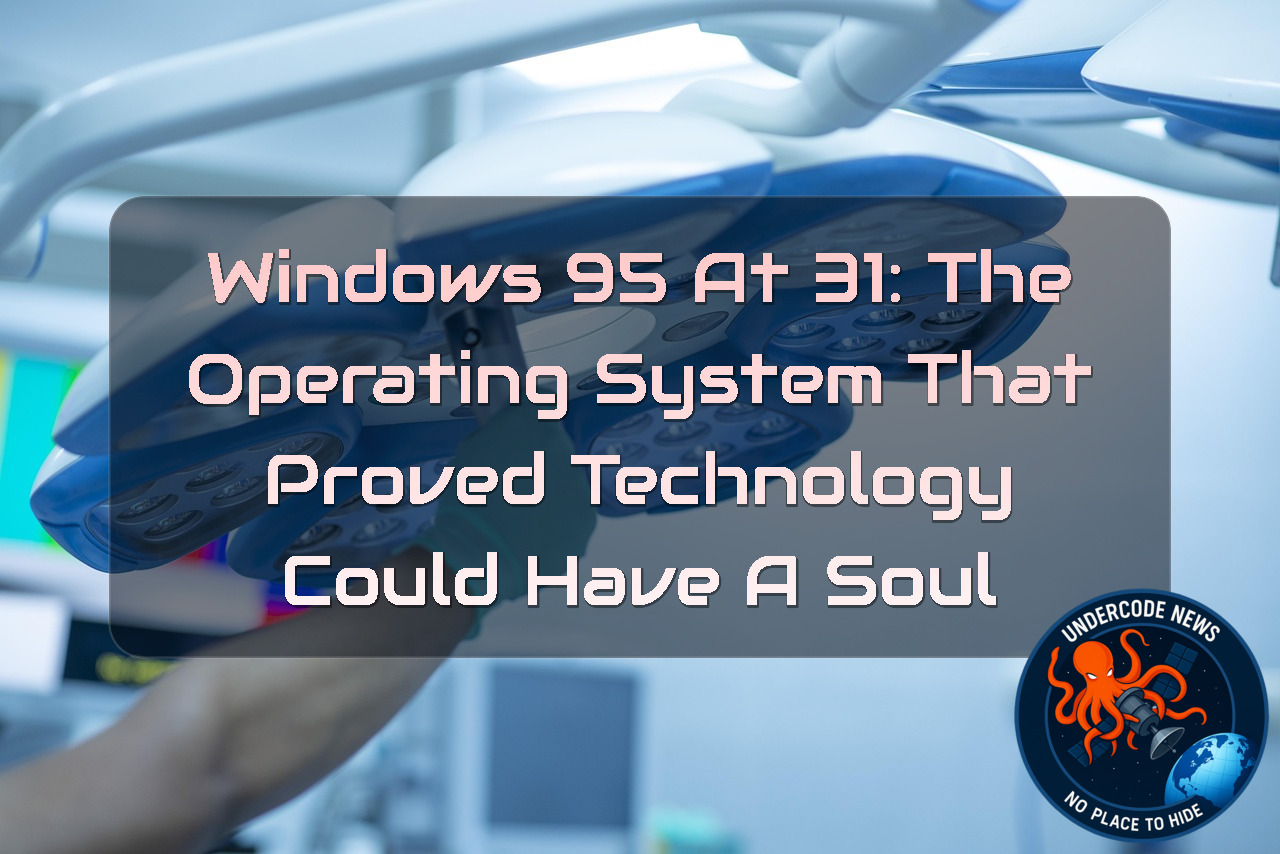 Windows 95 at 31: The Operating System That Proved Technology Could Have a Soul