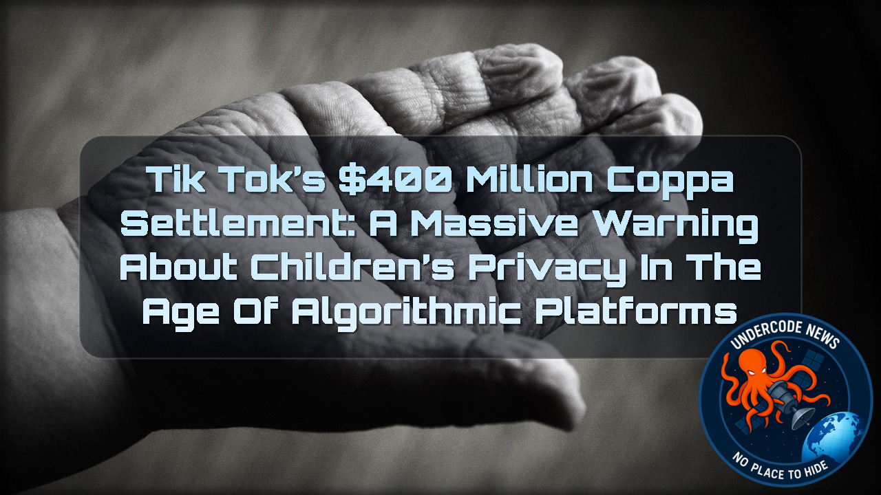 TikTok’s 00 Million COPPA Settlement: A Massive Warning About Children’s Privacy in the Age of Algorithmic Platforms