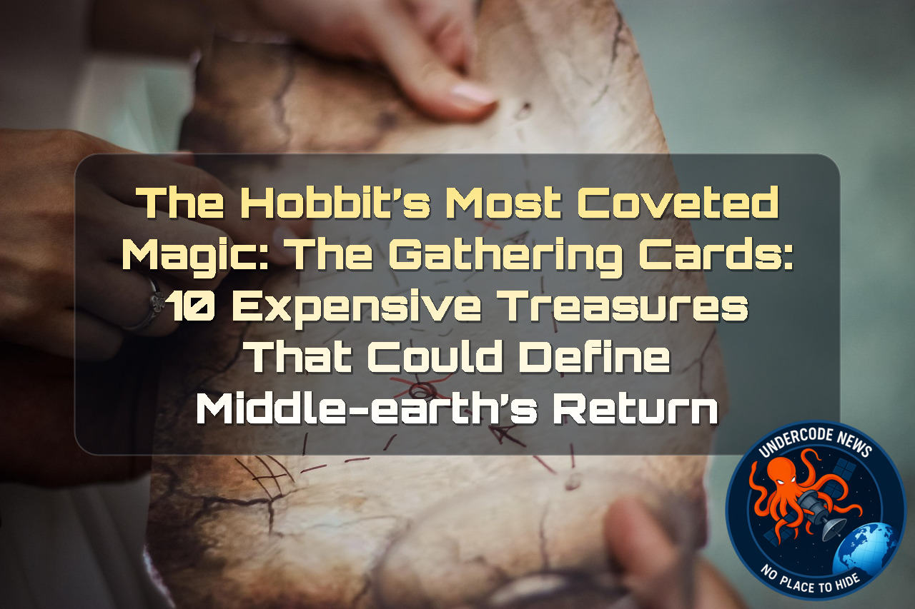 The Hobbit’s Most Coveted Magic: The Gathering Cards: 10 Expensive Treasures That Could Define Middle-earth’s Return + Video