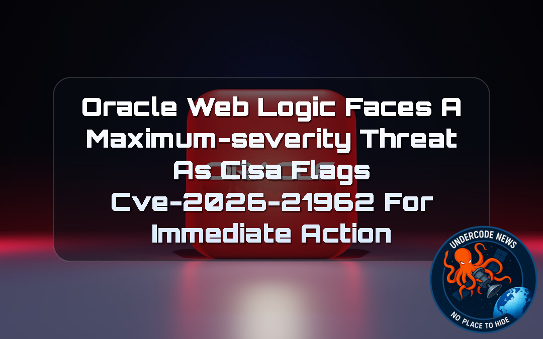 Oracle WebLogic Faces a Maximum-Severity Threat as CISA Flags CVE-2026-21962 for Immediate Action + Video