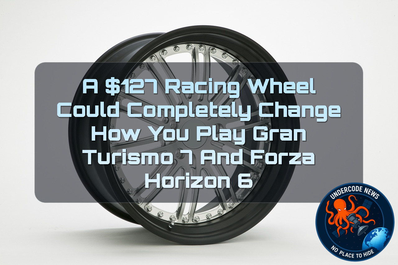 A 27 Racing Wheel Could Completely Change How You Play Gran Turismo 7 and Forza Horizon 6 + Video