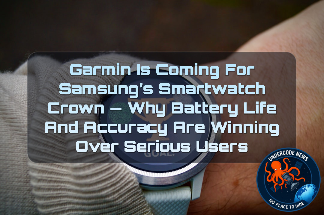 Garmin Is Coming for Samsung’s Smartwatch Crown — Why Battery Life and Accuracy Are Winning Over Serious Users + Video