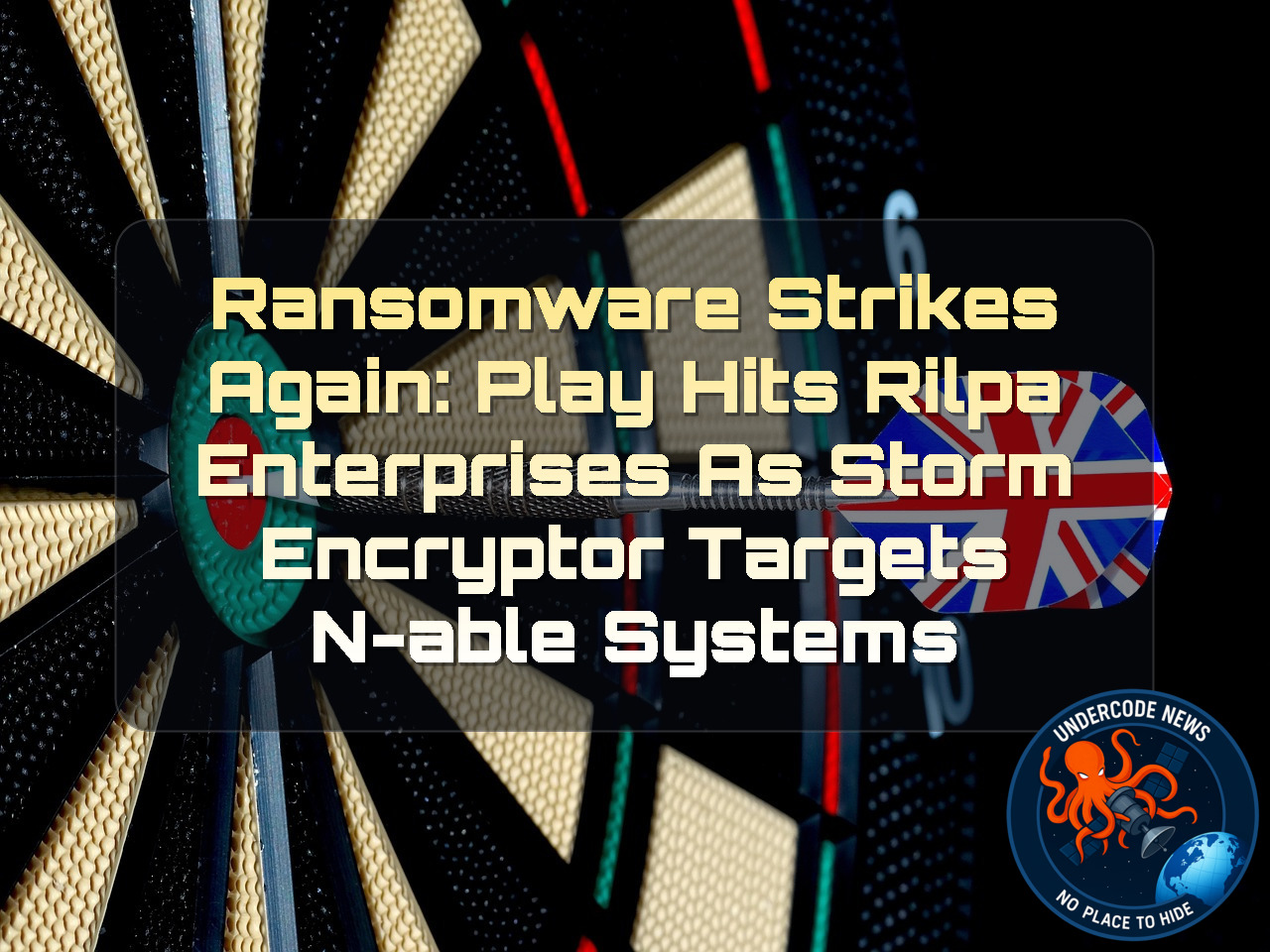 Ransomware Strikes Again: Play Hits Rilpa Enterprises as StormEncryptor Targets N-able Systems + Video