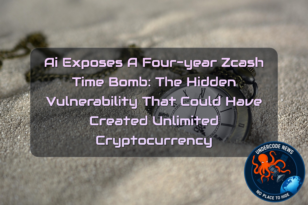 AI Exposes a Four-Year Zcash Time Bomb: The Hidden Vulnerability That Could Have Created Unlimited Cryptocurrency + Video