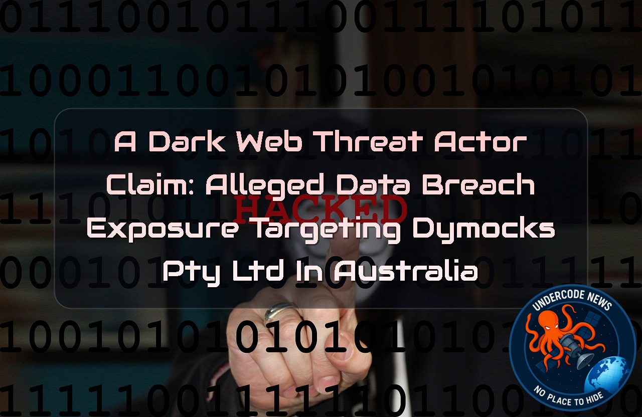 A DarkWeb Threat Actor Claim: Alleged Data Breach Exposure Targeting Dymocks Pty Ltd in Australia + Video