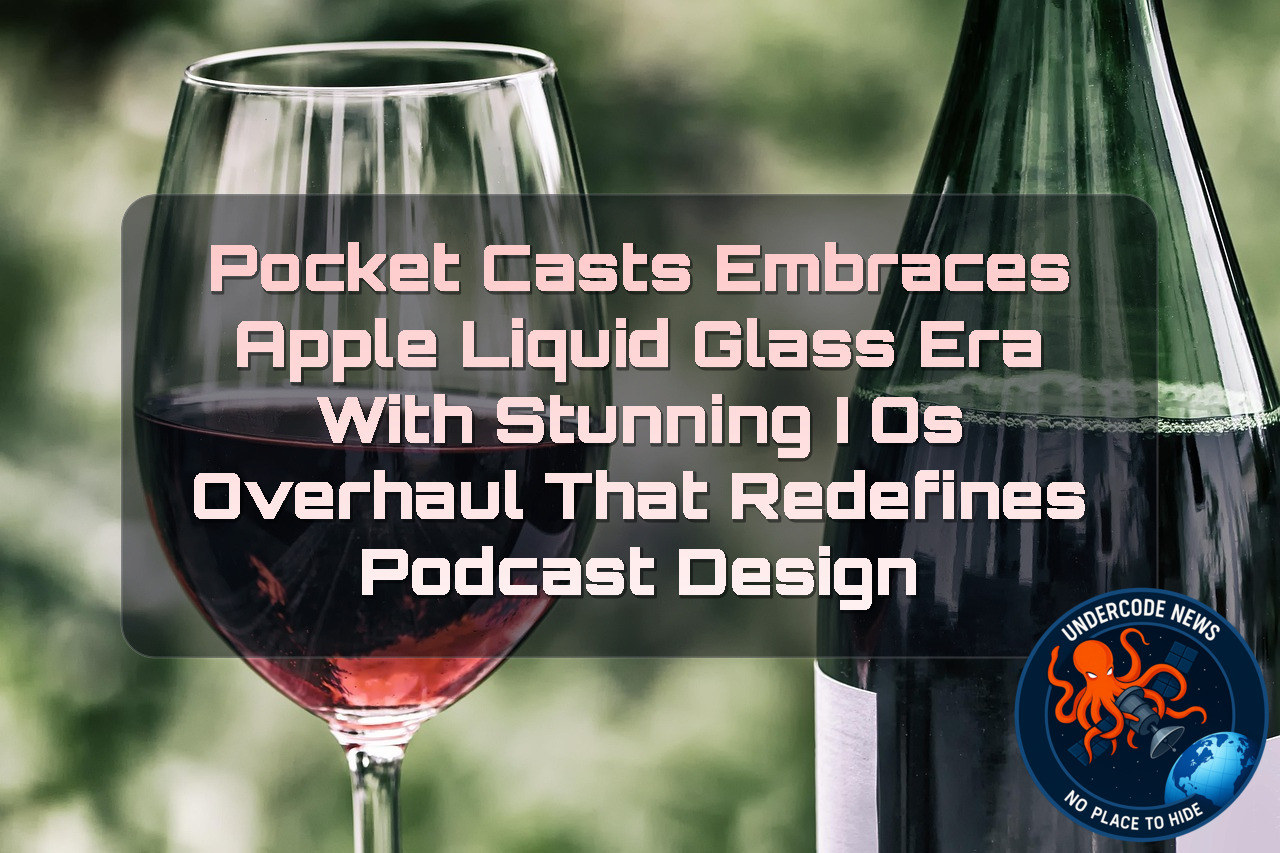Pocket Casts Embraces Apple Liquid Glass Era With Stunning iOS Overhaul That Redefines Podcast Design + Video