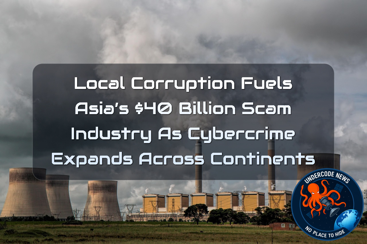 Local Corruption Fuels Asia’s 0 Billion Scam Industry as Cybercrime Expands Across Continents + Video