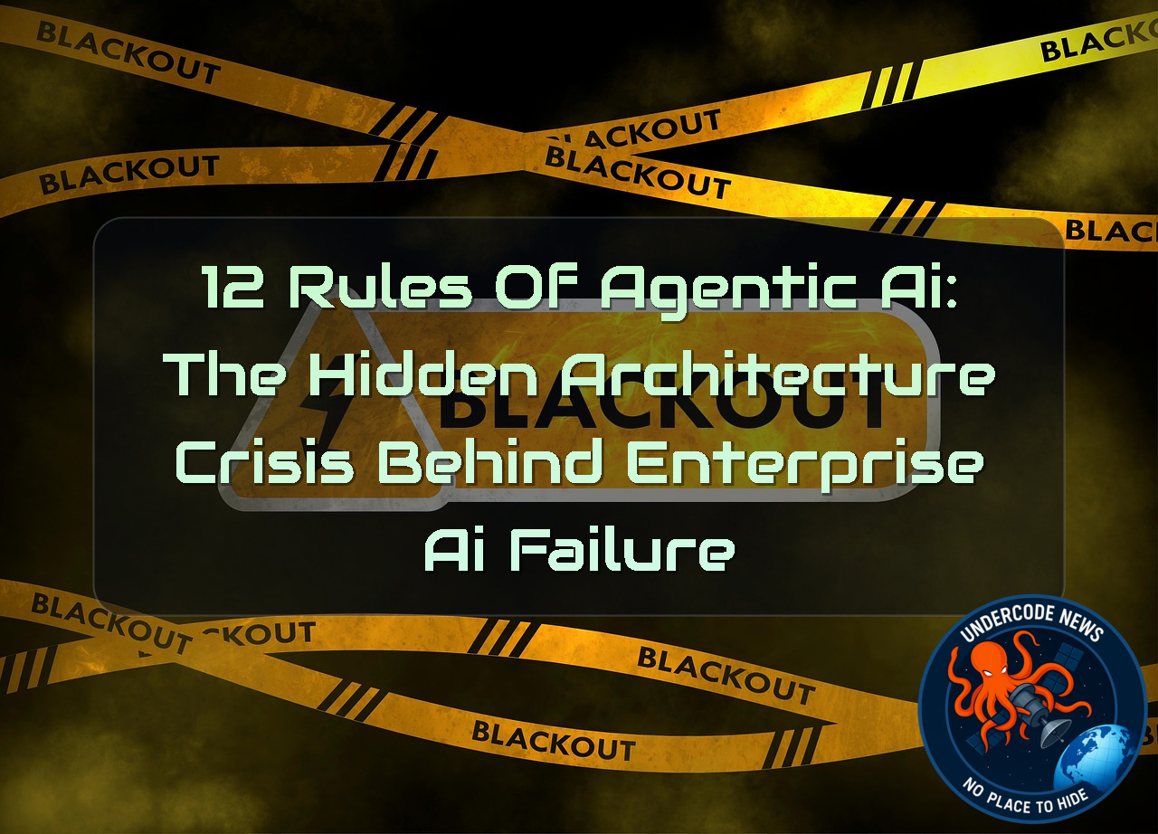 12 Rules of Agentic AI: The Hidden Architecture Crisis Behind Enterprise AI Failure + Video