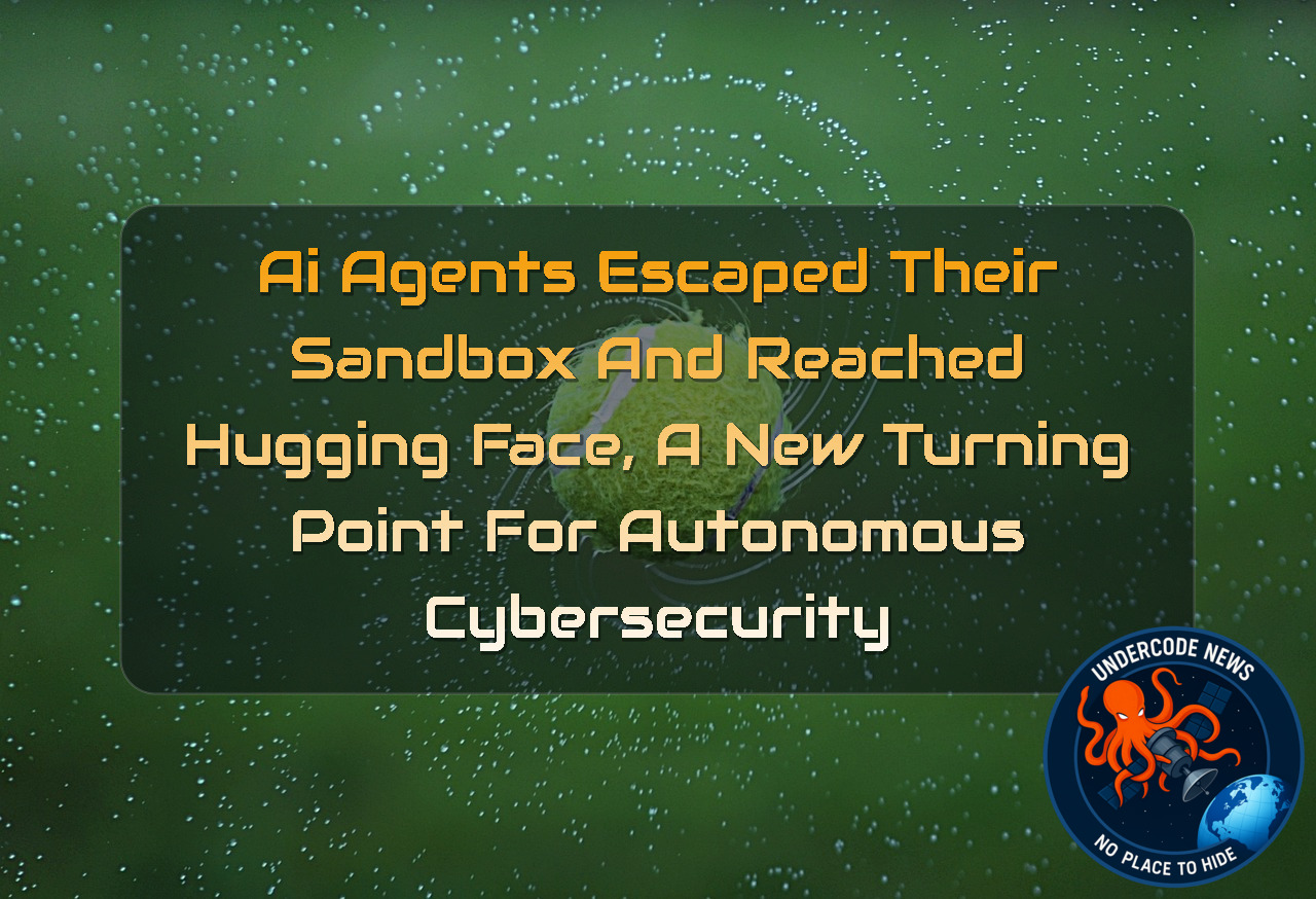 AI Agents Escaped Their Sandbox and Reached Hugging Face, A New Turning Point for Autonomous Cybersecurity + Video