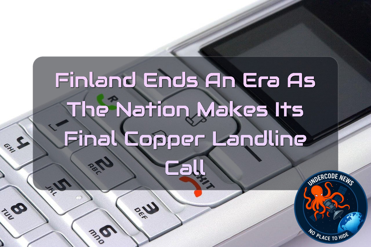 Finland Ends an Era as the Nation Makes Its Final Copper Landline Call + Video