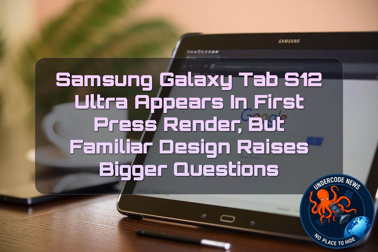Samsung Galaxy Tab S12 Ultra Appears in First Press Render, but Familiar Design Raises Bigger Questions + Video