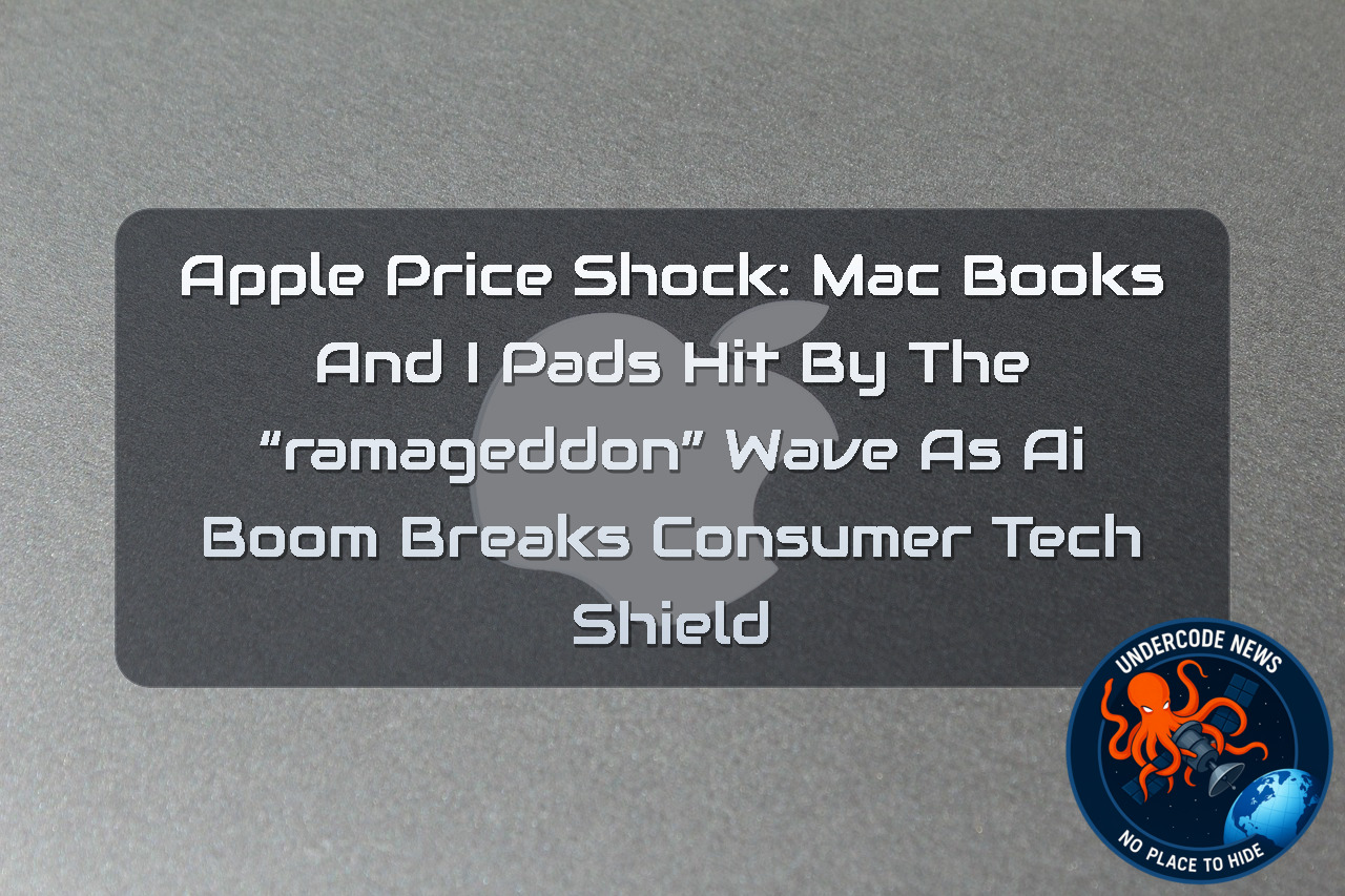 APPLE PRICE SHOCK: MacBooks and iPads Hit by the “RAMageddon” Wave as AI Boom Breaks Consumer Tech Shield