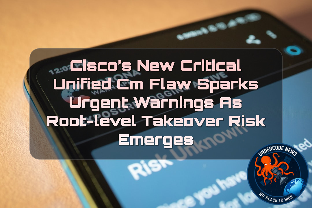 Cisco’s New Critical Unified CM Flaw Sparks Urgent Warnings as Root-Level Takeover Risk Emerges + Video