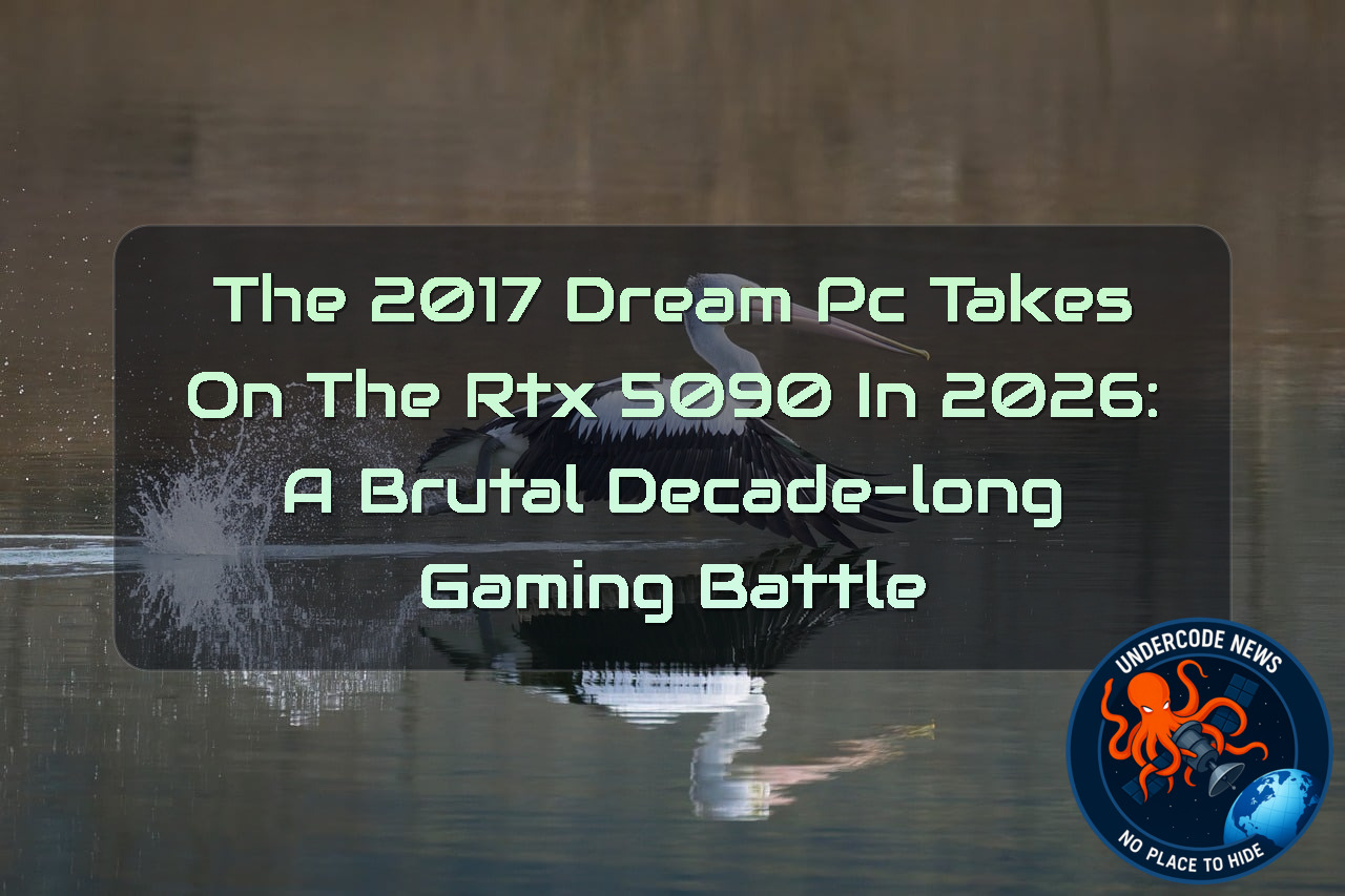 The 2017 Dream PC Takes on the RTX 5090 in 2026: A Brutal Decade-Long Gaming Battle
