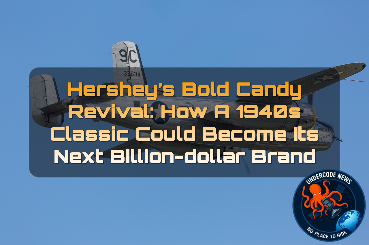 Hershey’s Bold Candy Revival: How a 1940s Classic Could Become Its Next Billion-Dollar Brand + Video
