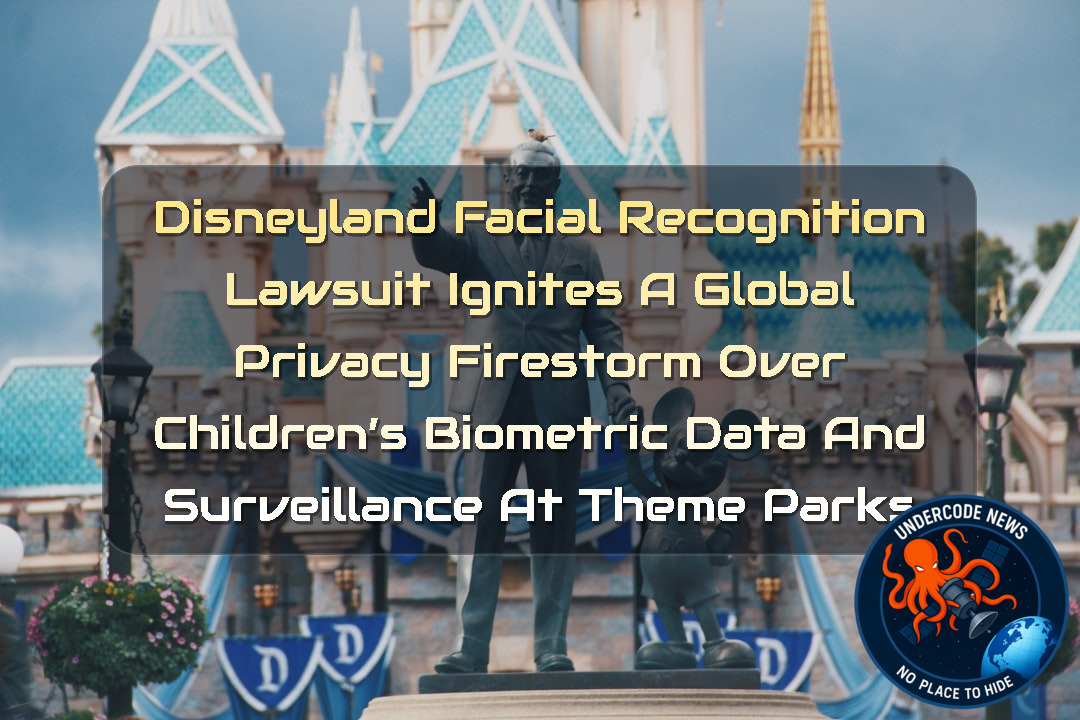 Disneyland Facial Recognition Lawsuit Ignites a Global Privacy Firestorm Over Children’s Biometric Data and Surveillance at Theme Parks + Video