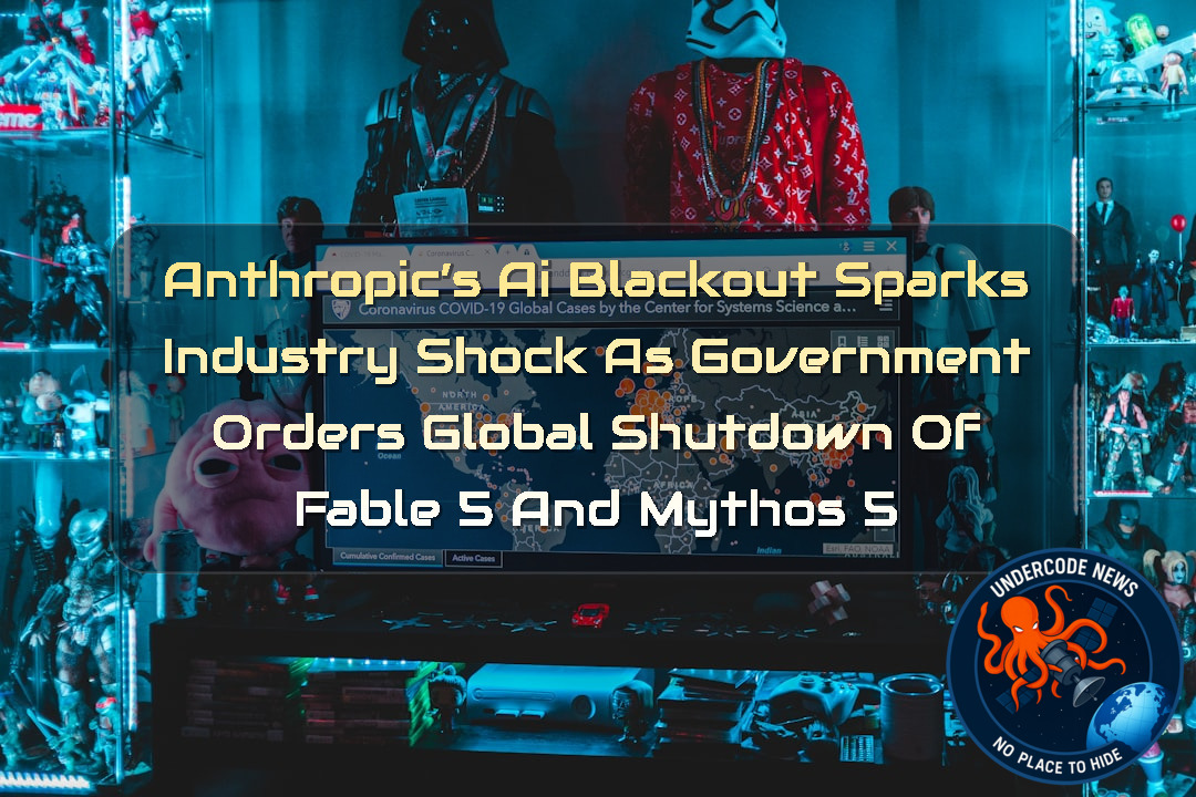 Anthropic’s AI Blackout Sparks Industry Shock as Government Orders Global Shutdown of Fable 5 and Mythos 5 + Video