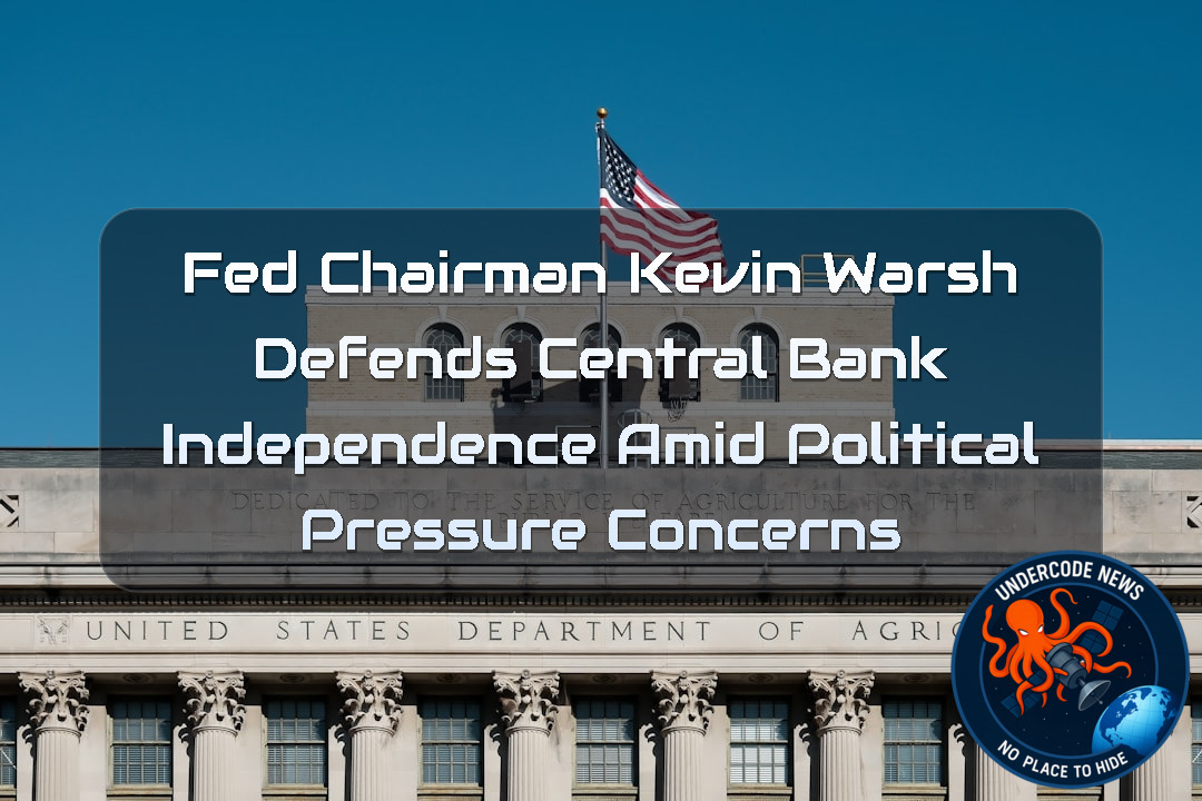 Fed Chairman Kevin Warsh Defends Central Bank Independence Amid Political Pressure Concerns + Video