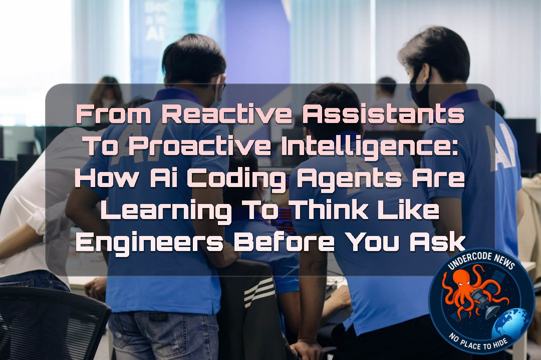 From Reactive Assistants to Proactive Intelligence: How AI Coding Agents Are Learning to Think Like Engineers Before You Ask