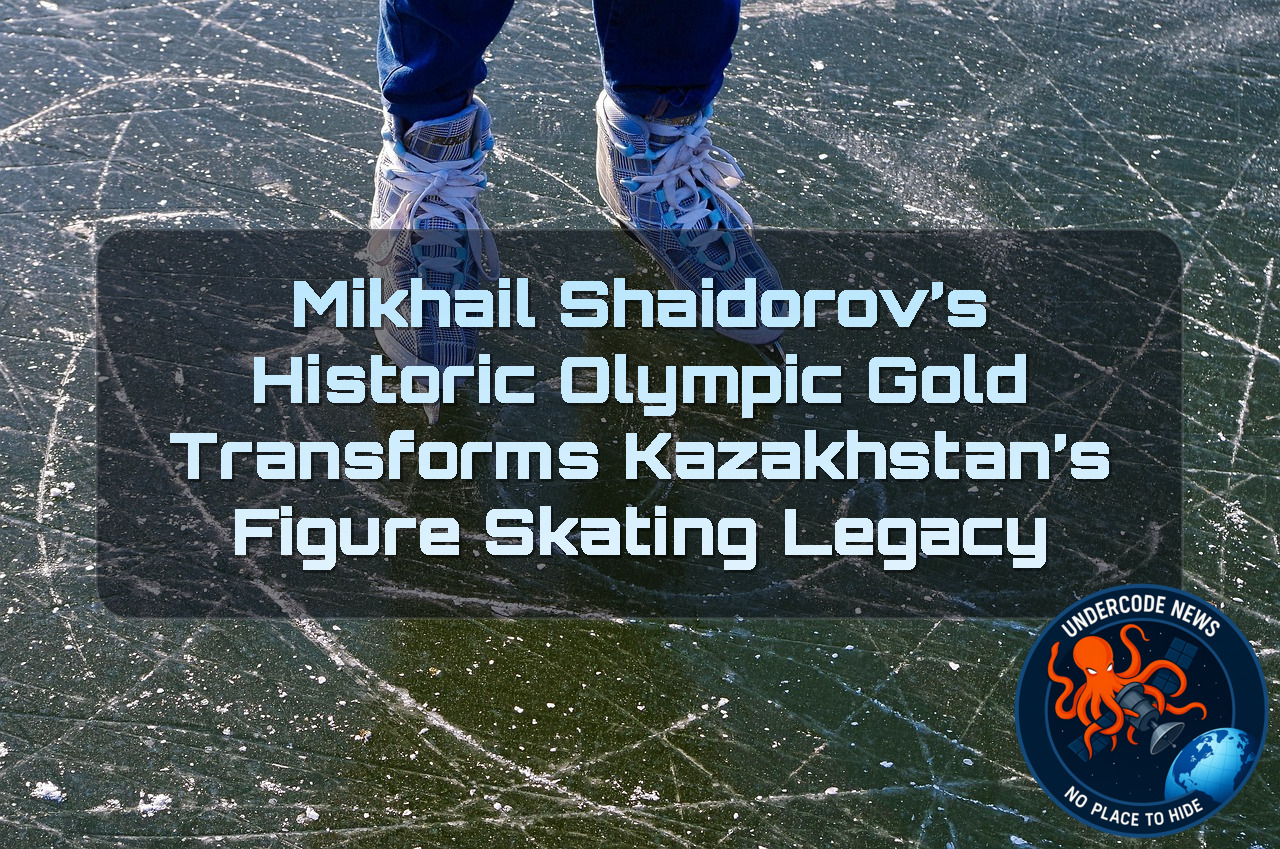 Mikhail Shaidorov’s Historic Olympic Gold Transforms Kazakhstan’s Figure Skating Legacy + Video