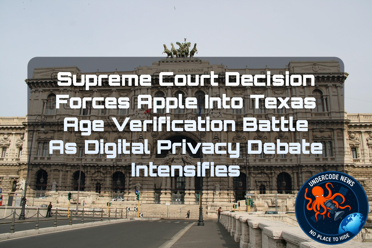 Supreme Court Decision Forces Apple Into Texas Age Verification Battle as Digital Privacy Debate Intensifies + Video