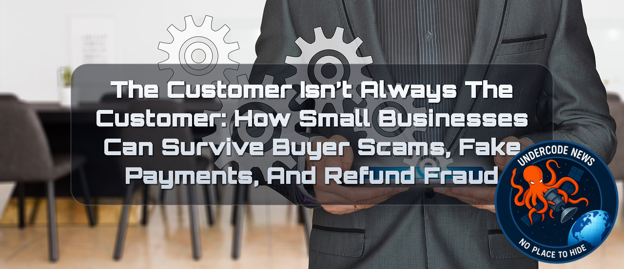 The Customer Isn’t Always the Customer: How Small Businesses Can Survive Buyer Scams, Fake Payments, and Refund Fraud + Video