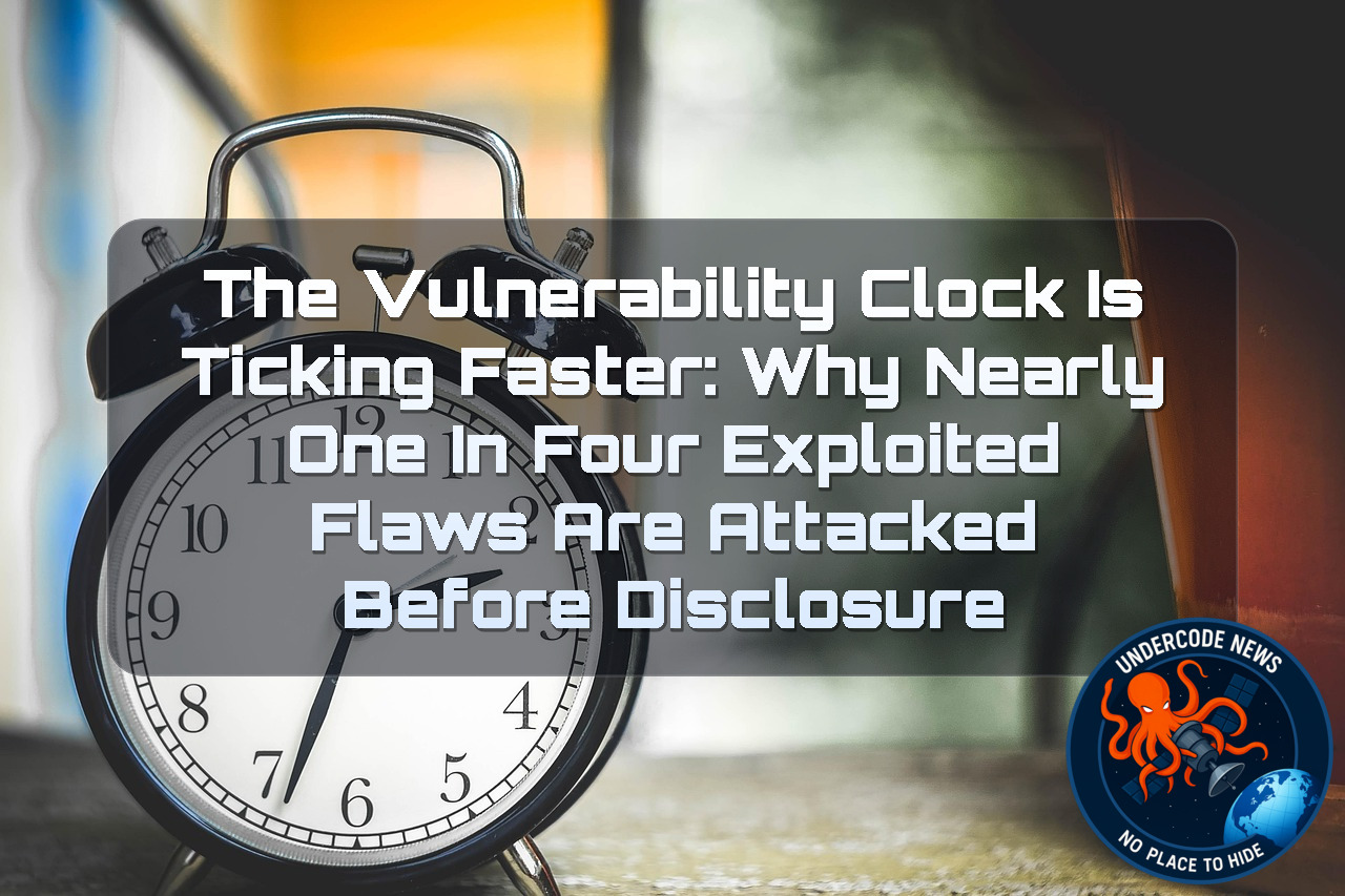 The Vulnerability Clock Is Ticking Faster: Why Nearly One in Four Exploited Flaws Are Attacked Before Disclosure