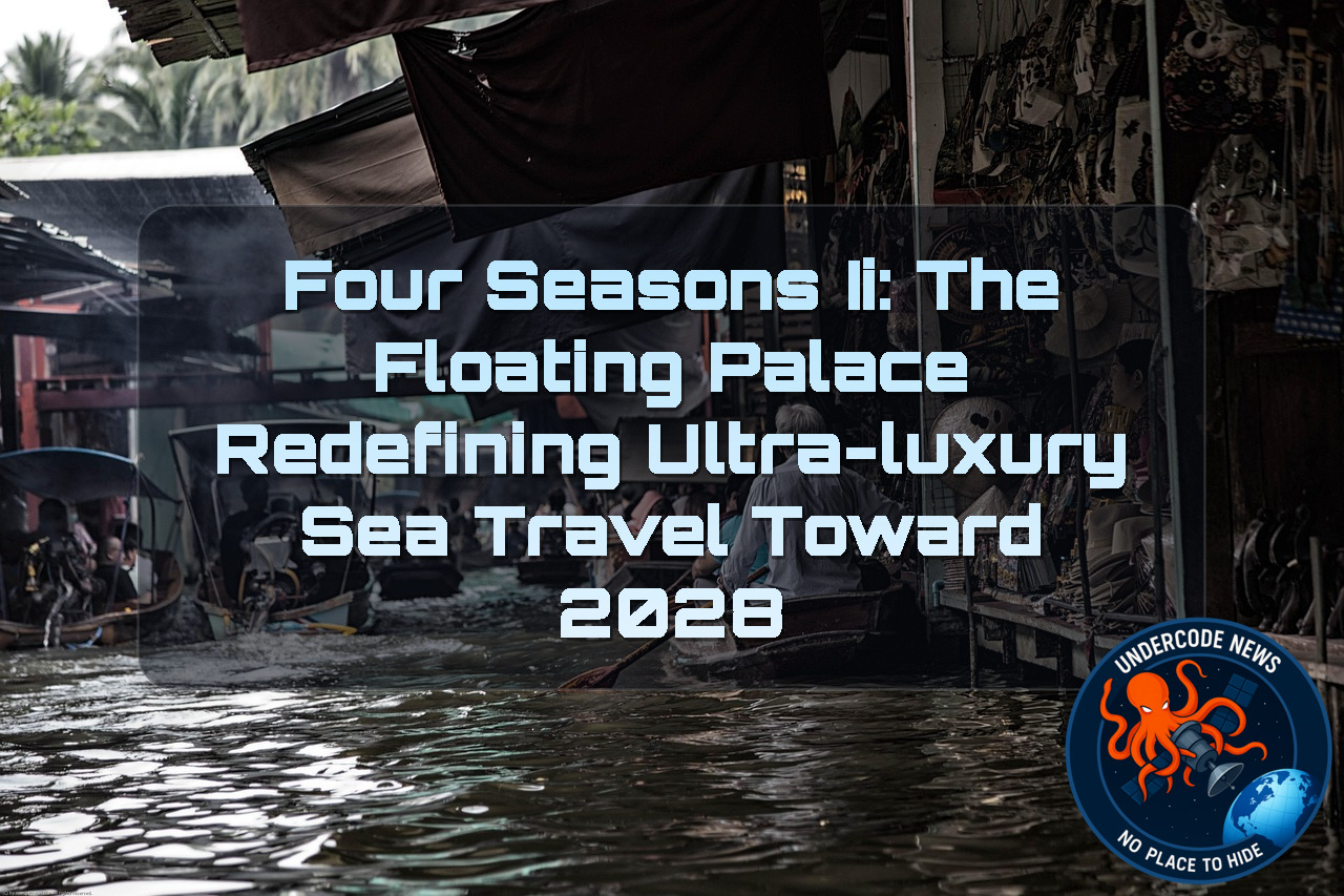Four Seasons II: The Floating Palace Redefining Ultra-Luxury Sea Travel Toward 2028 + Video
