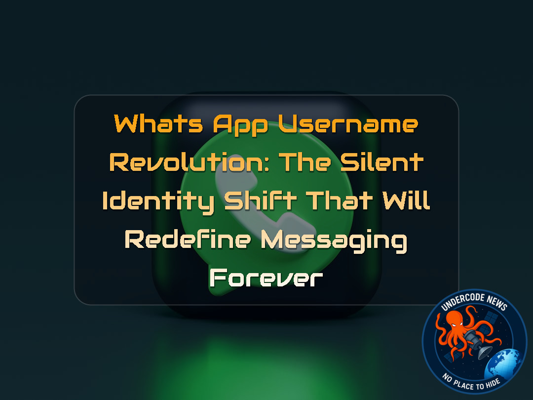 WhatsApp Username Revolution: The Silent Identity Shift That Will Redefine Messaging Forever + Video