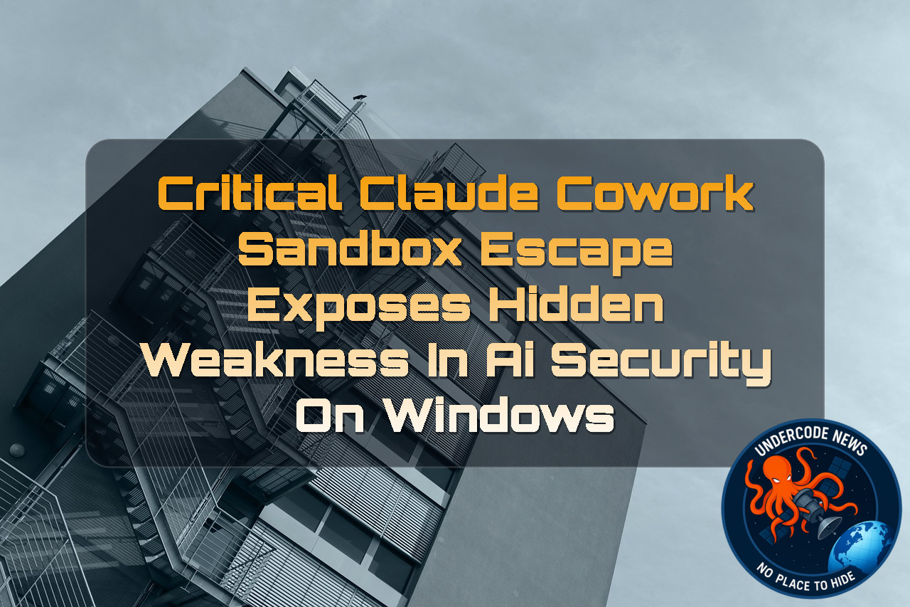 Critical Claude Cowork Sandbox Escape Exposes Hidden Weakness in AI Security on Windows + Video