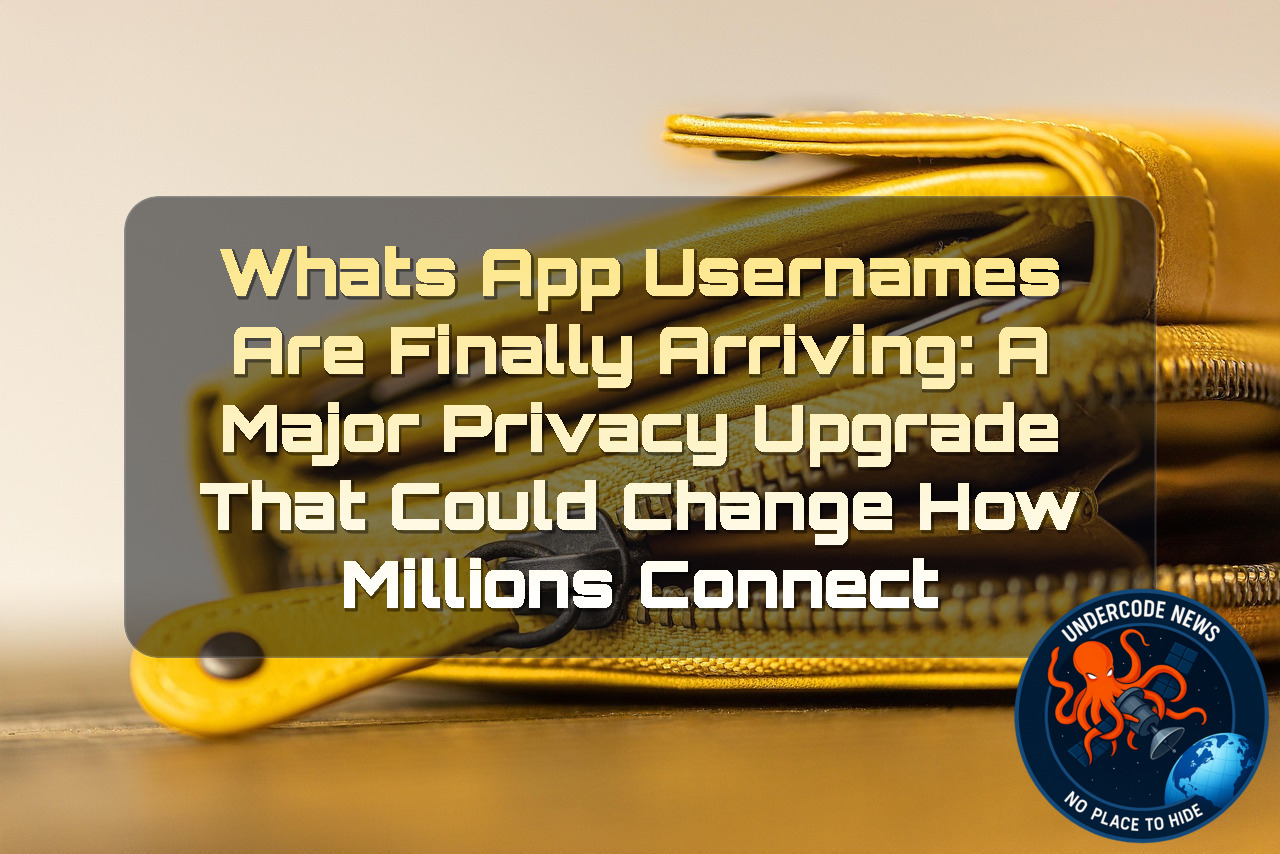 WhatsApp Usernames Are Finally Arriving: A Major Privacy Upgrade That Could Change How Millions Connect + Video
