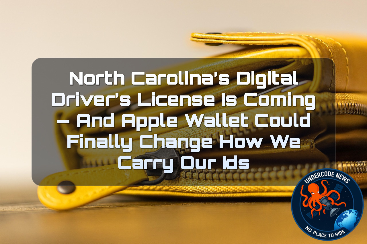 North Carolina’s Digital Driver’s License Is Coming — And Apple Wallet Could Finally Change How We Carry Our IDs + Video