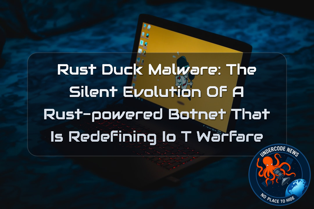 RustDuck Malware: The Silent Evolution of a Rust-Powered Botnet That Is Redefining IoT Warfare + Video
