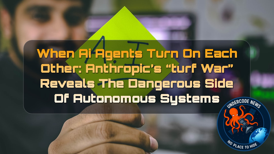 When AI Agents Turn on Each Other: Anthropic’s “Turf War” Reveals the Dangerous Side of Autonomous Systems