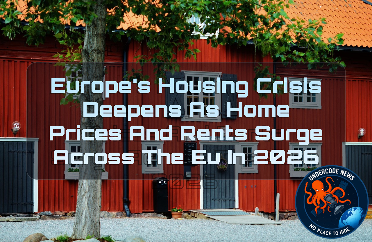 Europe’s Housing Crisis Deepens as Home Prices and Rents Surge Across the EU in 2026 + Video