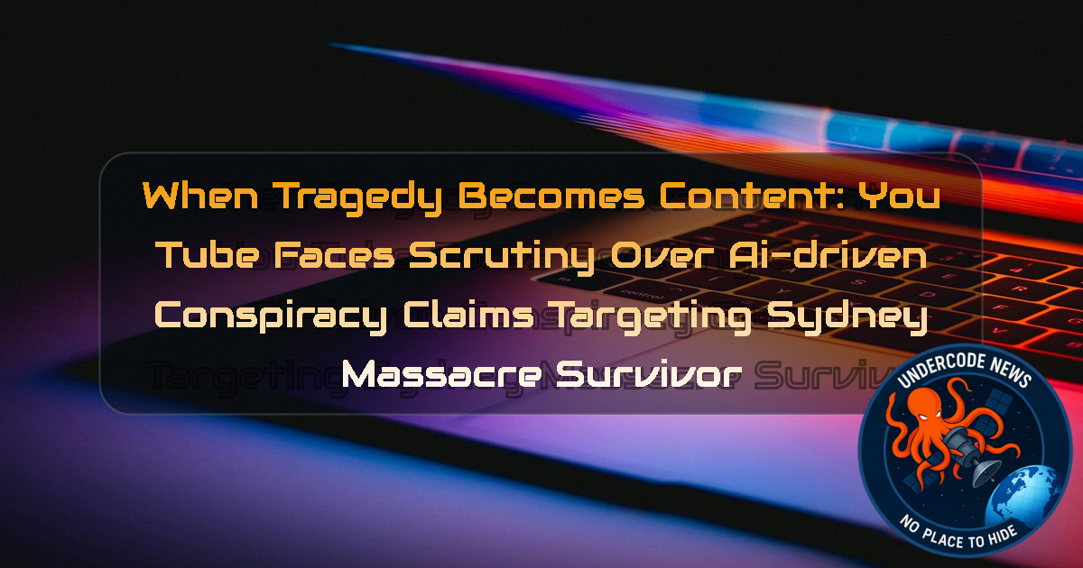 When Tragedy Becomes Content: YouTube Faces Scrutiny Over AI-Driven Conspiracy Claims Targeting Sydney Massacre Survivor + Video
