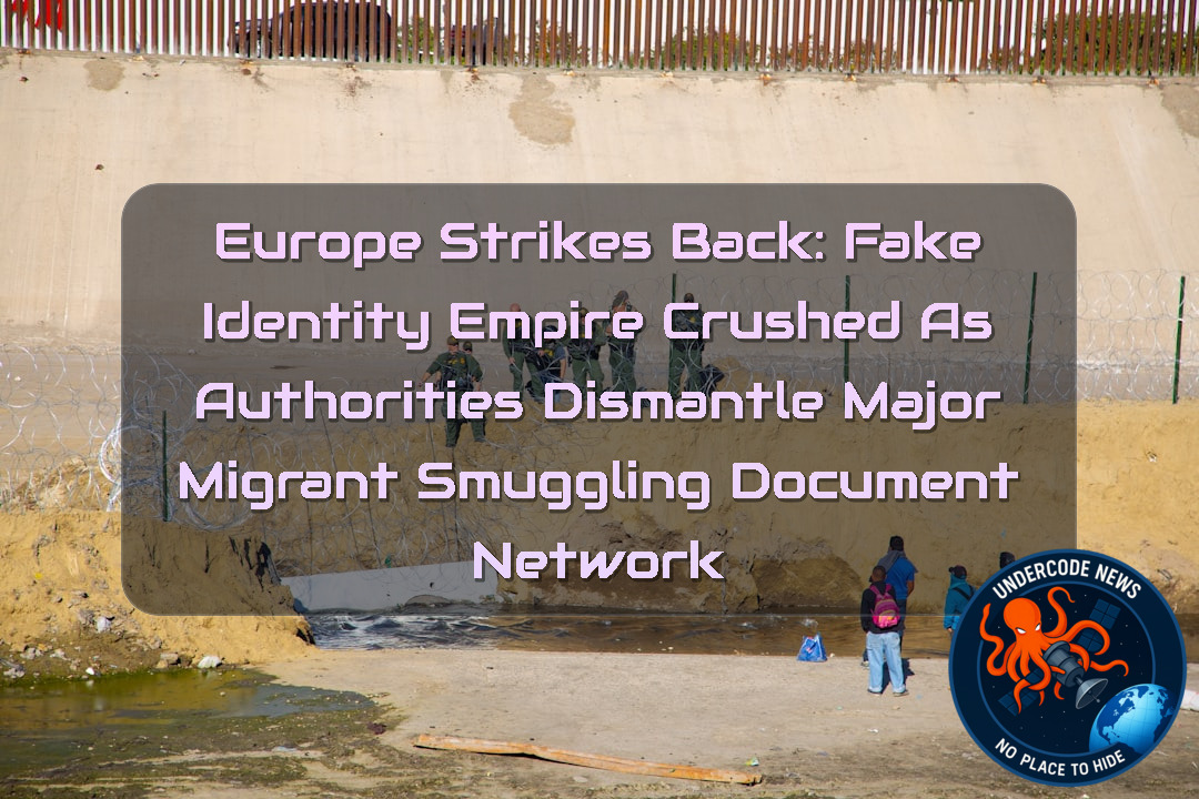 Europe Strikes Back: Fake Identity Empire Crushed as Authorities Dismantle Major Migrant Smuggling Document Network + Video