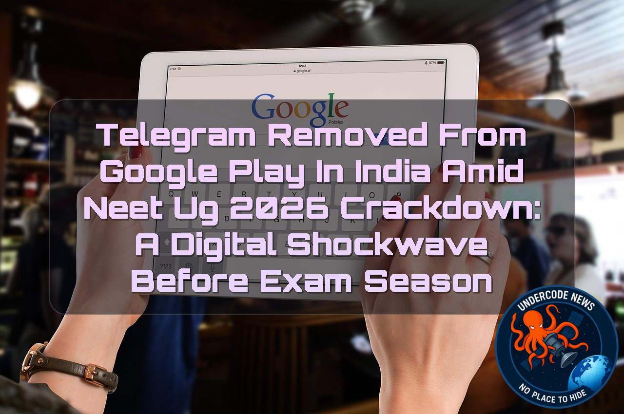 Telegram Removed from Google Play in India Amid NEET UG 2026 Crackdown: A Digital Shockwave Before Exam Season + Video