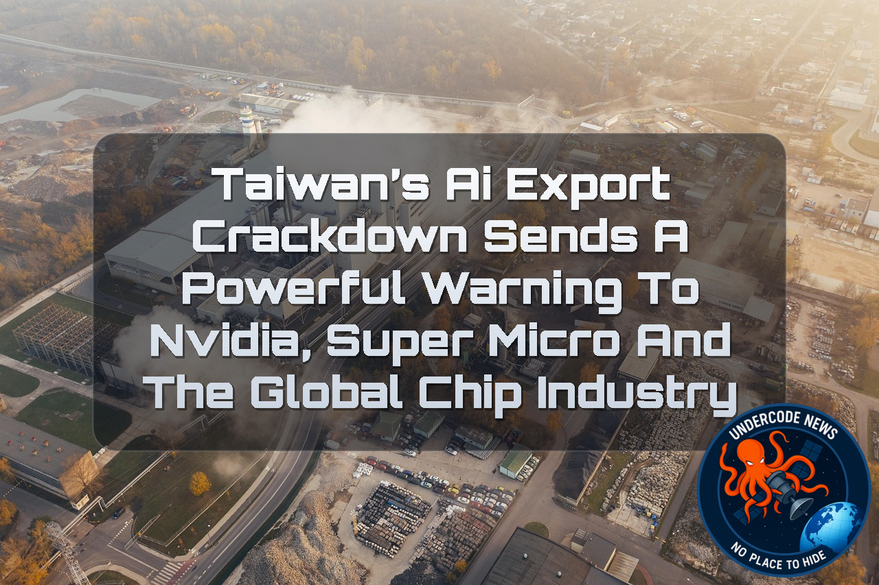 Taiwan’s AI Export Crackdown Sends a Powerful Warning to Nvidia, Super Micro and the Global Chip Industry
