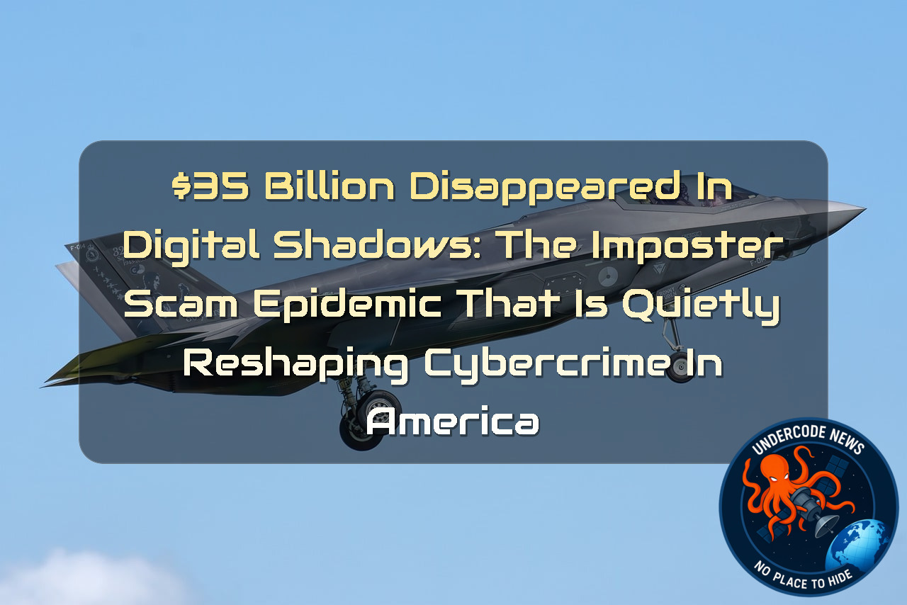 5 Billion Disappeared in Digital Shadows: The Imposter Scam Epidemic That Is Quietly Reshaping Cybercrime in America + Video
