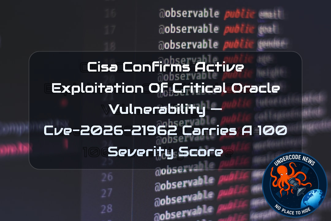 CISA Confirms Active Exploitation of Critical Oracle Vulnerability — CVE-2026-21962 Carries a 100 Severity Score + Video