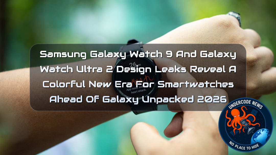 Samsung Galaxy Watch 9 and Galaxy Watch Ultra 2 Design Leaks Reveal a Colorful New Era for Smartwatches Ahead of Galaxy Unpacked 2026 + Video