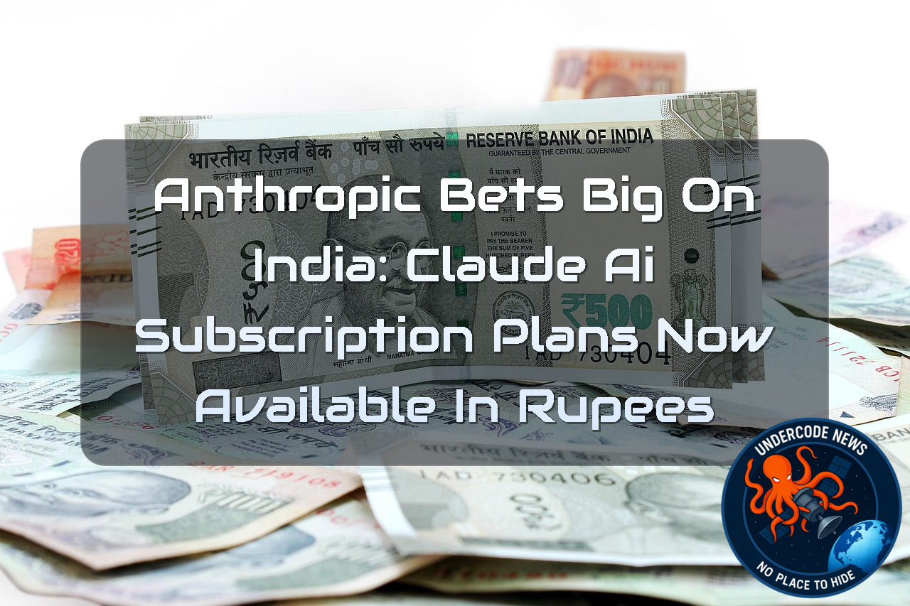 Anthropic Bets Big on India: Claude AI Subscription Plans Now Available in Rupees + Video